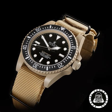 rolex submariner military khaki|rolex milsub military.